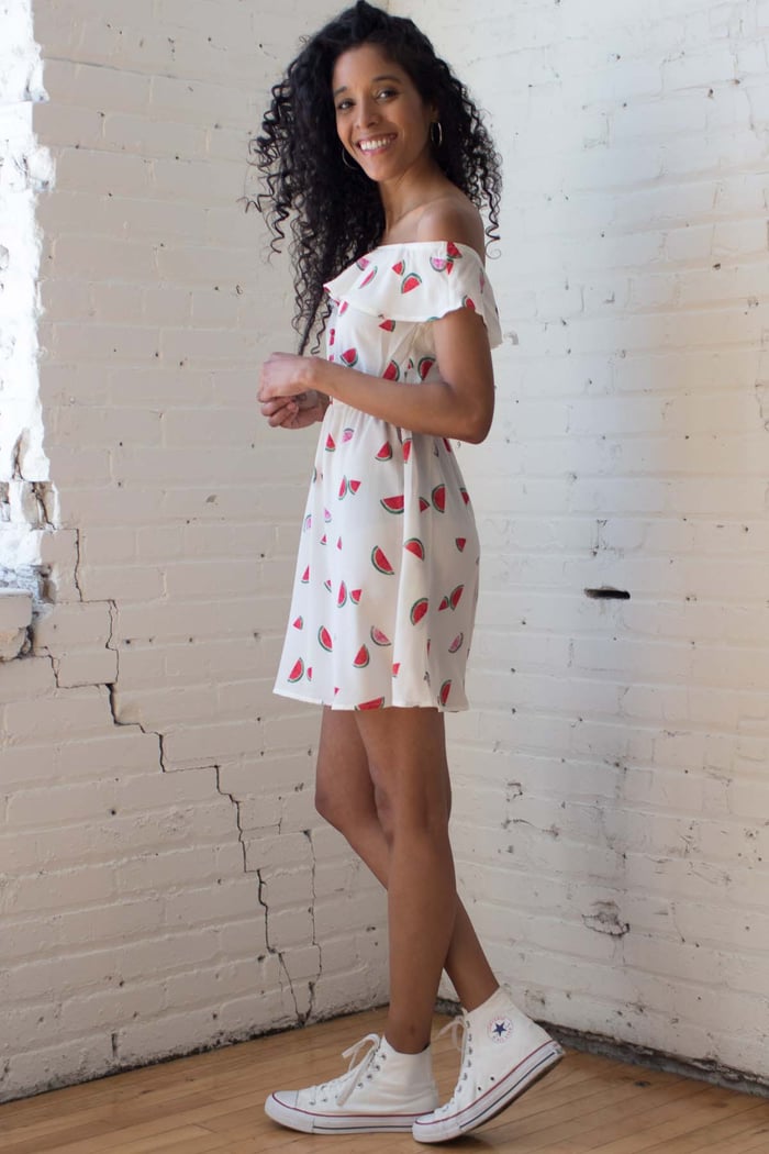 Off-Shoulder-Watermelon-Dress-3