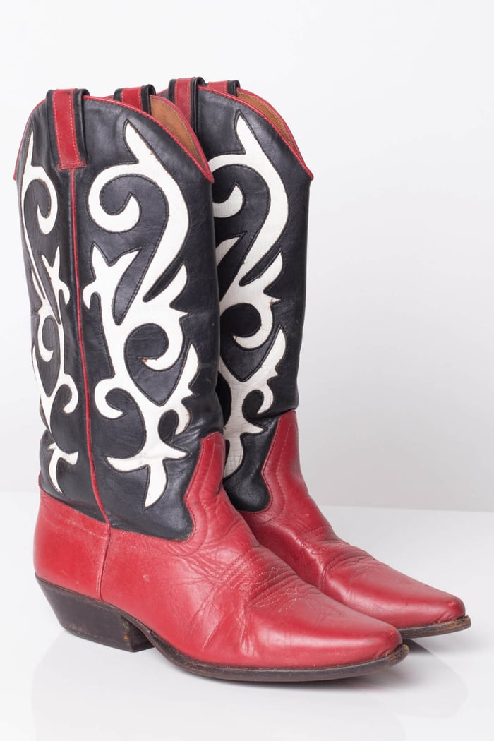 Vintage-Cowboy-Boots-Front-1017