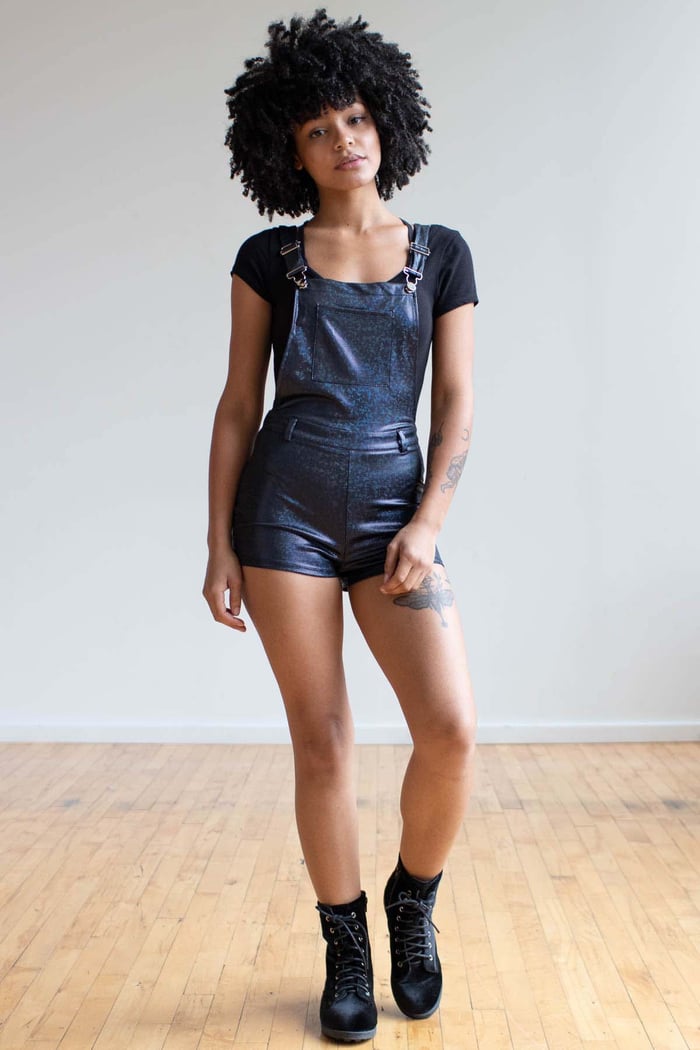 black-disco-overall-shorts-2