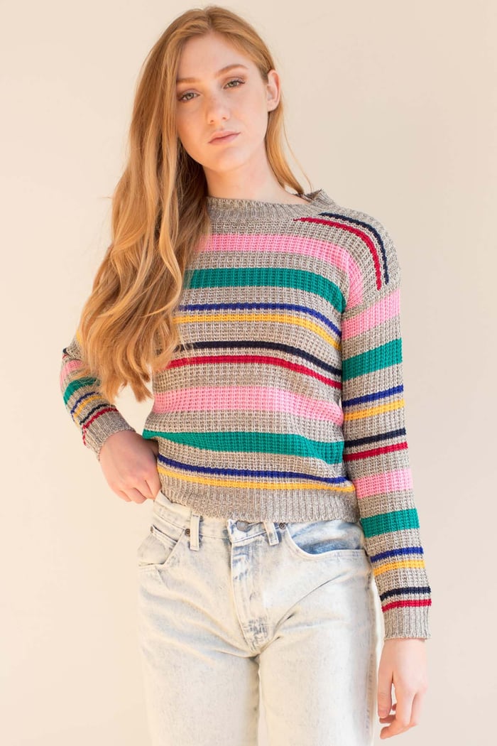 grey-rainbow-striped-sweater-3