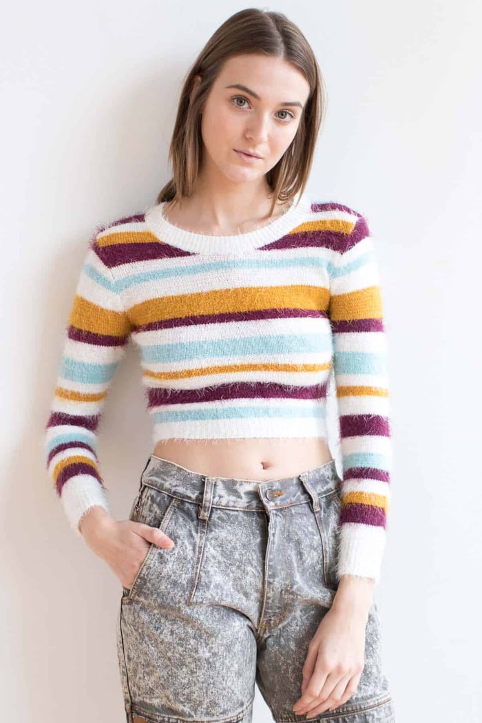 plum-and-mustard-striped-eyelash-sweater-2