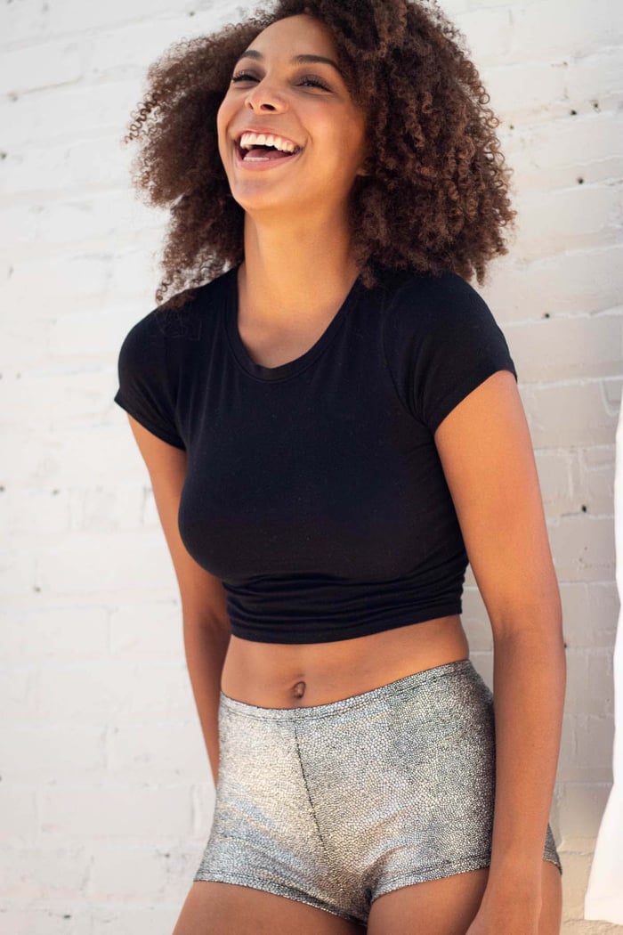 silver-cracked-metallic-hot-shorts-1