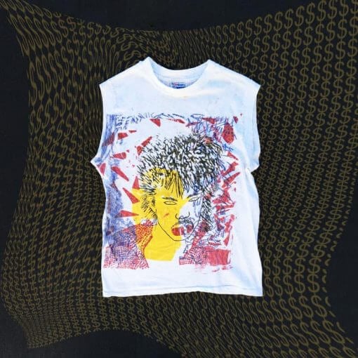 The most expensive vintage t-shirts
