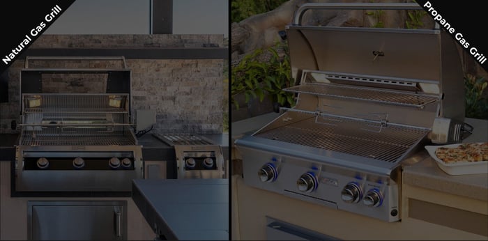 Propane vs Gas Grill for Outdoor Kitchen