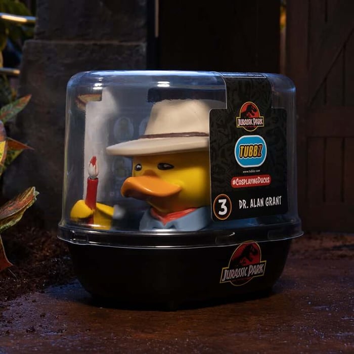 Alan Grant TUBBZ edition available from Just Geek