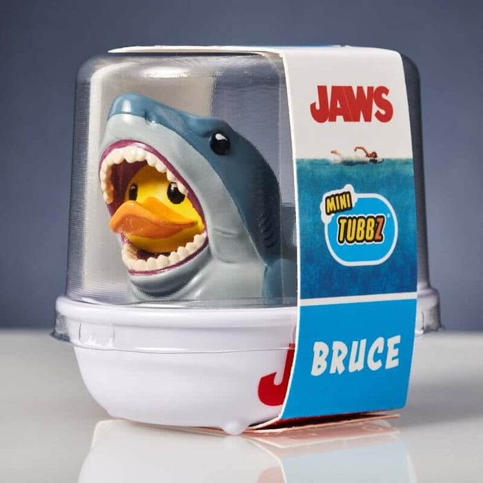 Bruce from Jaws available from Just Geek