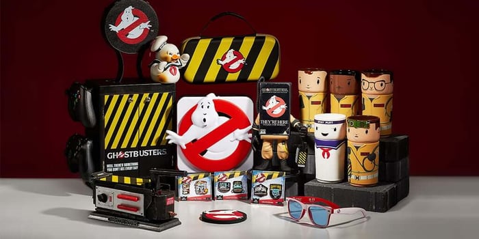 Build your Ghostbusters collection with Just Geek