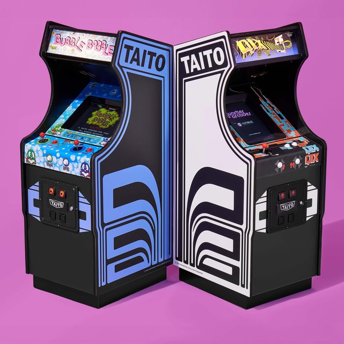 Capture the essence of classic arcade experiences