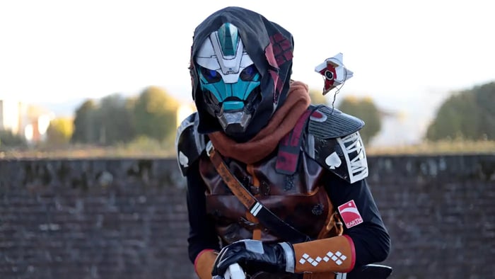 Legacy of Cayde-6 collectable helmet from Just Geek