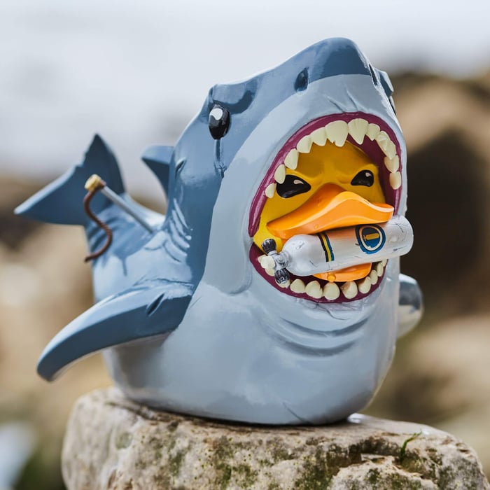 Celebrate Jaws with our movie memorabilia