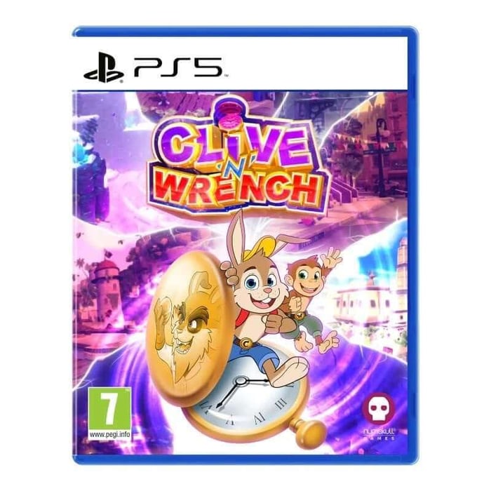 Clive and Wrench game available from Just Geek