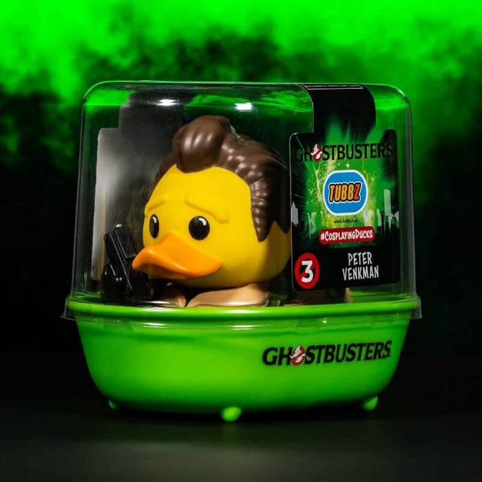 Collect Ghostbusters TUBBZ collectables from Just Geek