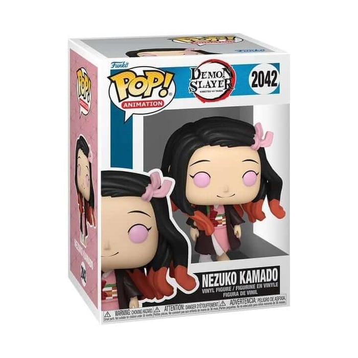 Demon Slayer Nezuko Human Funko POP available from Just Geek