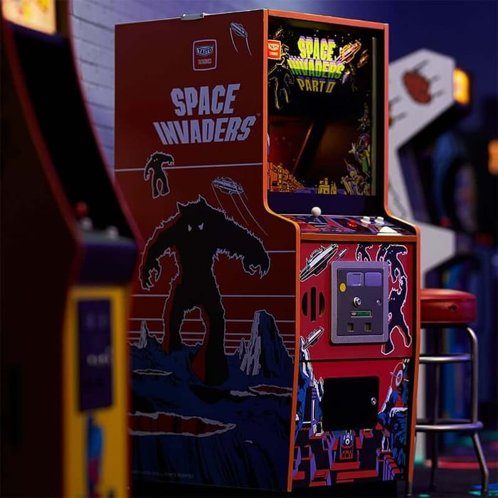 Discover the authenticity and quality of our quarter arcade machines