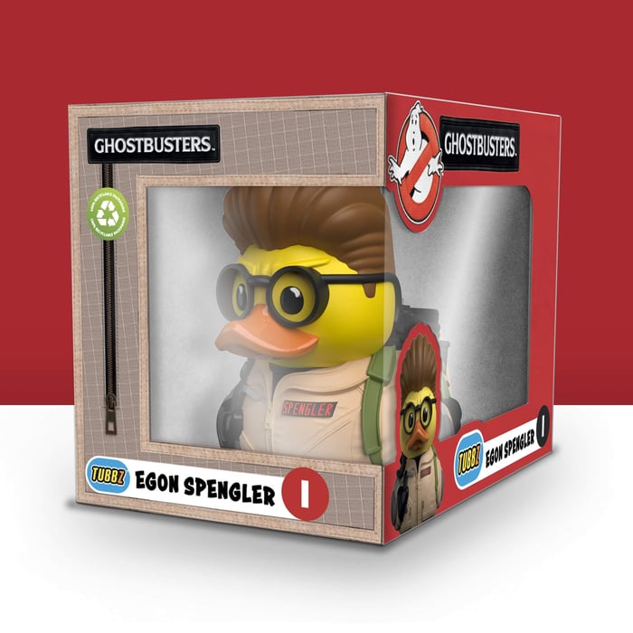 EgonSpengler Ghostbusters Boxed from TUBBZ