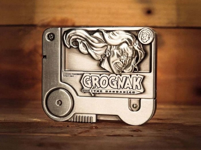 Fallout Grognak the Barbarian Holotape Replica available from Just Geek