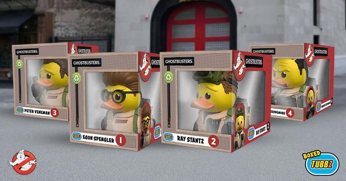 Ghostbusters TUBBZ collectables for all movie fans