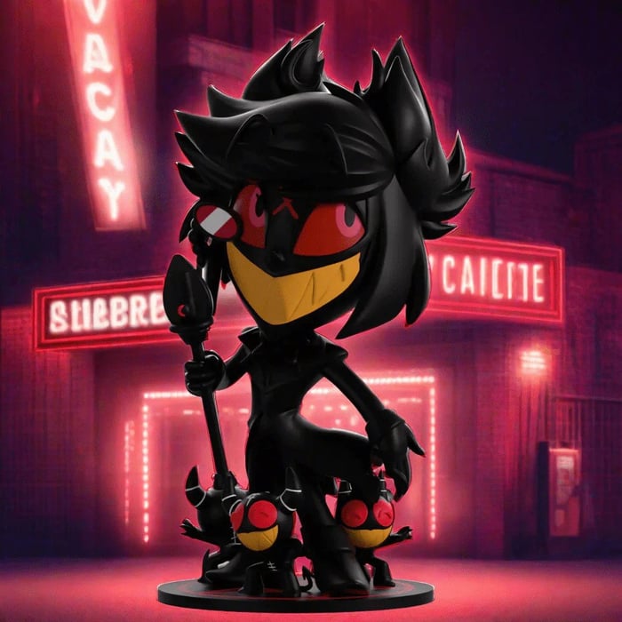 Hazbin hotel characters available from Just Geek