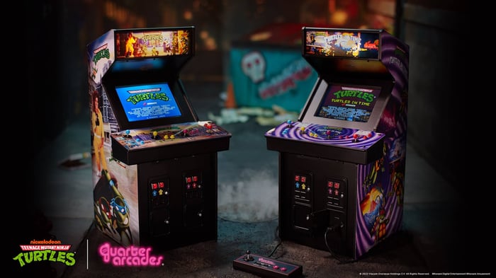 Ideal present for retro gaming enthusiasts