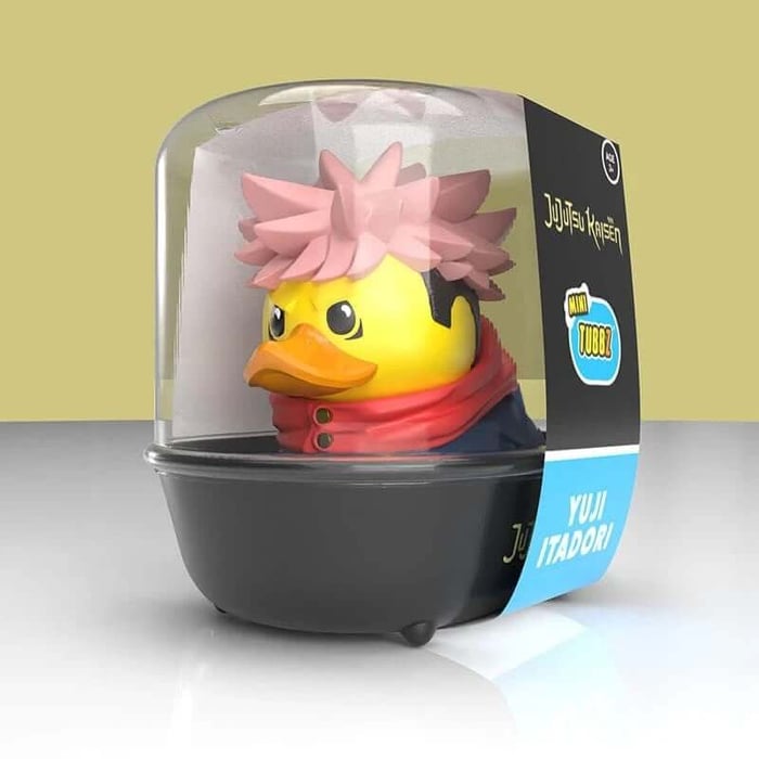 Jujutsu Kaisen Yuji Itadori TUBBZ Mini Edition available from Just Geek