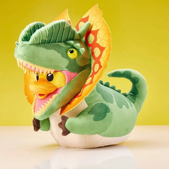 Jurassic park plushies available from Just Geek