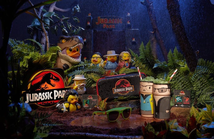 Jurassic park range available from Just geek