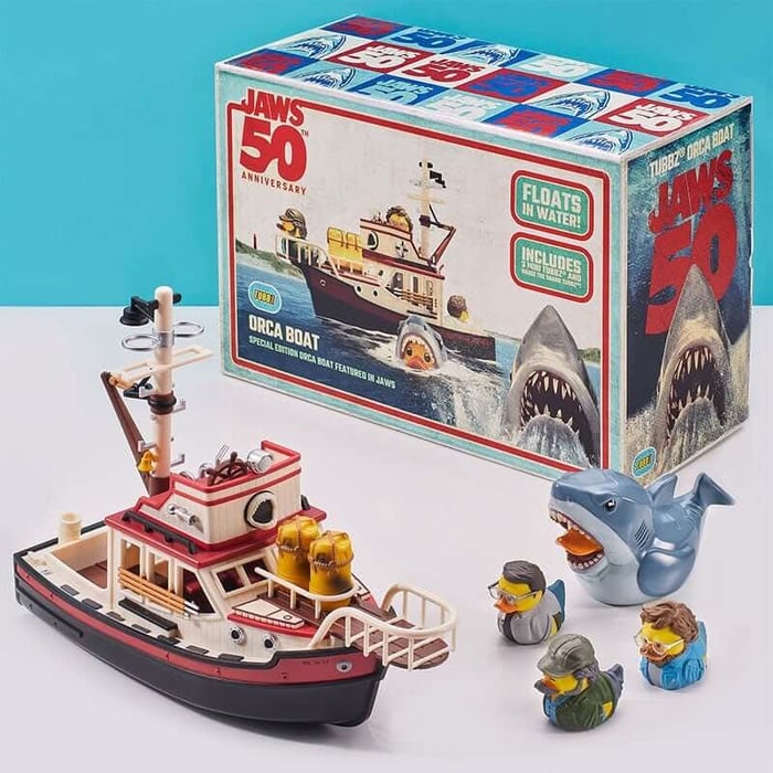 OrcaBoat Bundle Jaws from Just Geek