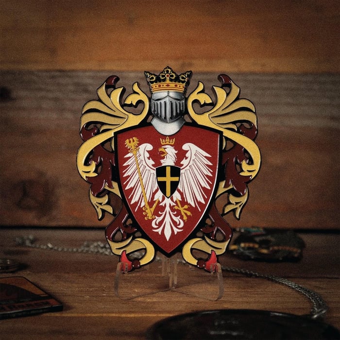Redania Crest Medallion available from Just Geek