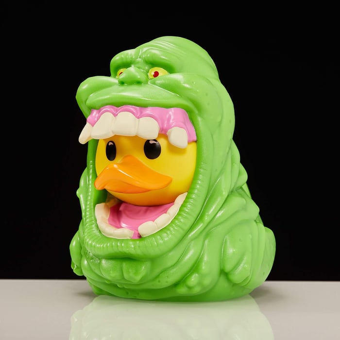 Slimer from Ghostbusters is one of the icon characters of the brand