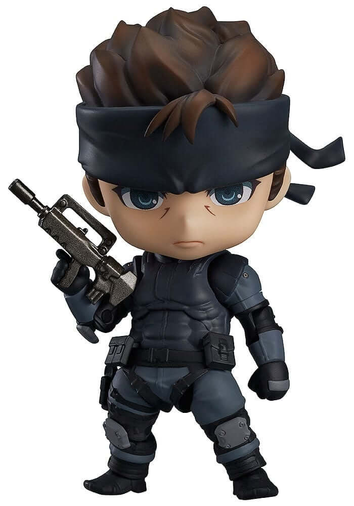 Statues and fugures such as Metal Gear Solid Nendoroid available from Just Geek