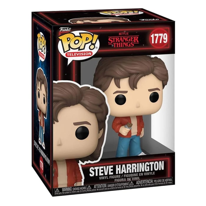Steve Harrington from Stranger Things available from Just Geek