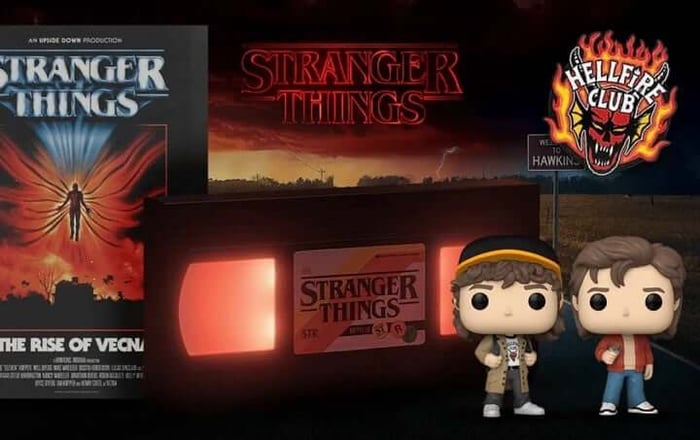 Stranger Things collectables available from Just Geek