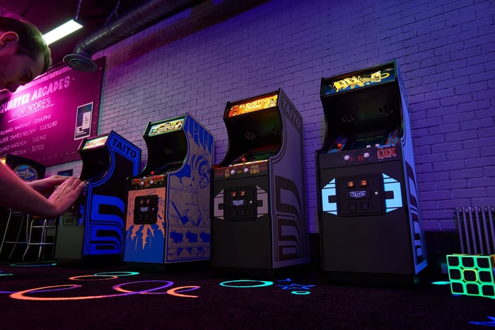 Mini-Arcades Resonate with Geeks of All Ages