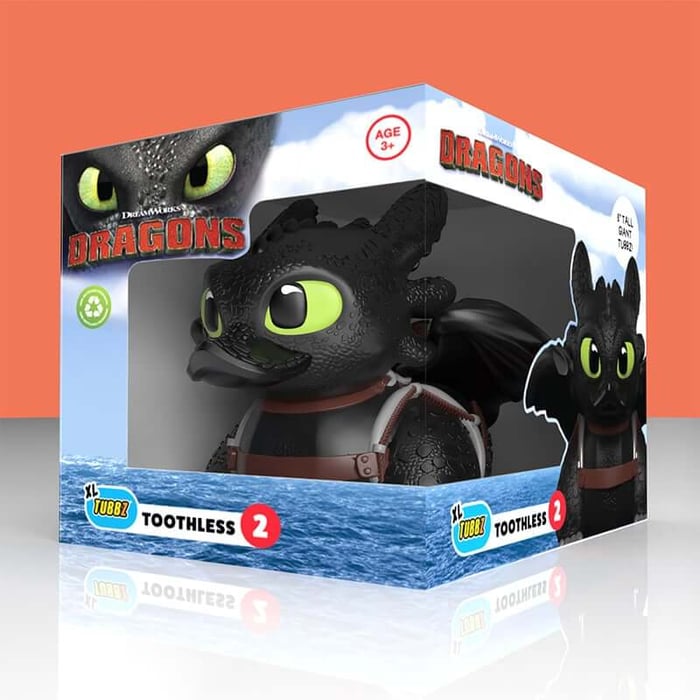 Toothless from How to Train Your Dragon XL Edition