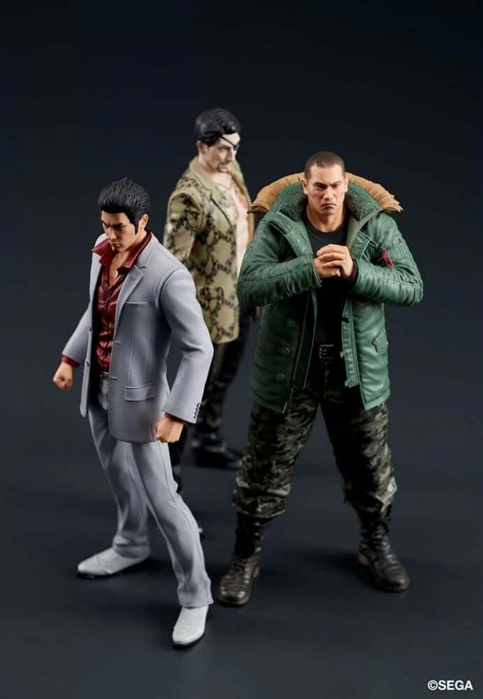 Yakuza Like a Dragon Digsta Taiga Saejima Statue and others available from Just Geek