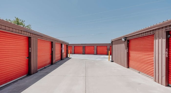 STORAGExperts drive-up storage units in Prescott Valley Arizona providing convenient access for business owners
