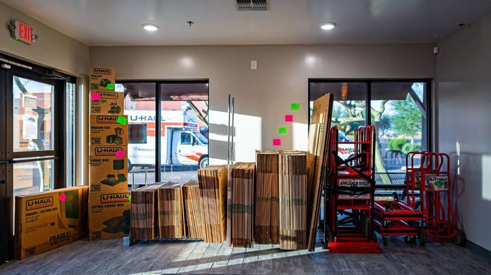 The Best Packing Supplies for Your Storage Unit