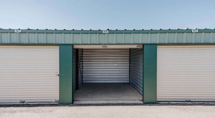 Well-maintained storage unit at STORAGExperts Prescott Valley, AZ, with controlled humidity to prevent mold growth