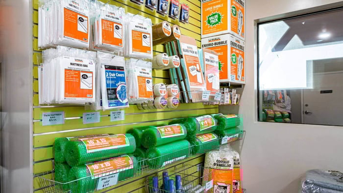 Packing Supplies for Any Storage Unit