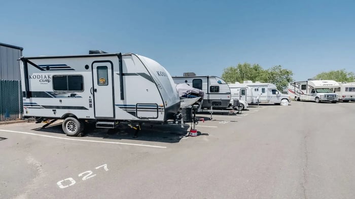 RV Storage in Prescott Valley AZ