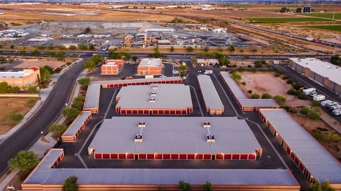 Self Storage Units Goodyear AZ
