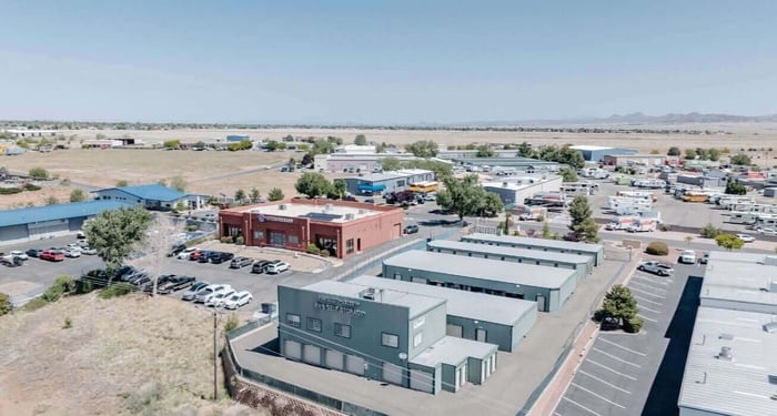 At STORAGExperts in Prescott Valley, AZ, drive up storage units help customers load and unload items with ease and efficiency.