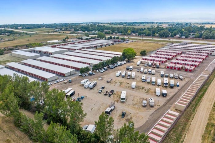 self storage in Loveland, co