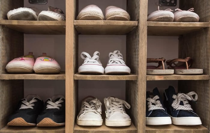 Decluttering Your Closet with an Organized Shoe Rack