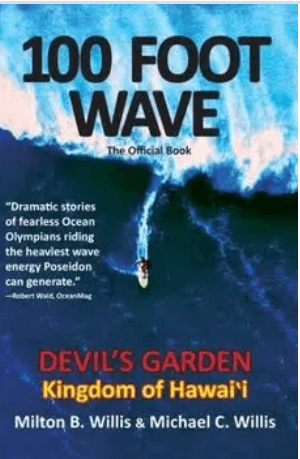 Book Review: 100 Foot Wave: The Official Book