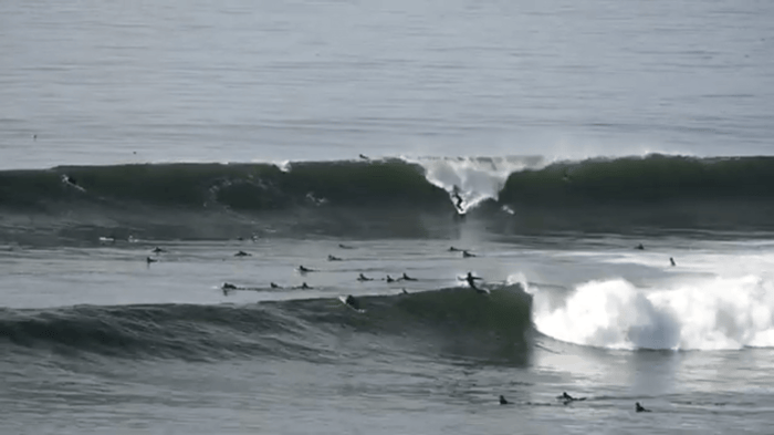 Surfing North San Diego County