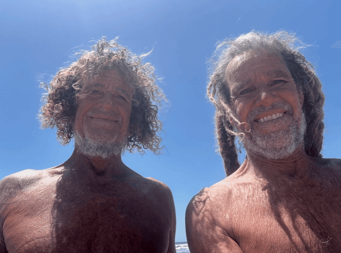 The Willis Brothers Milton and Michael