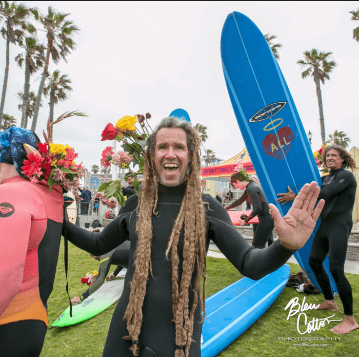 Surf music paddle out
