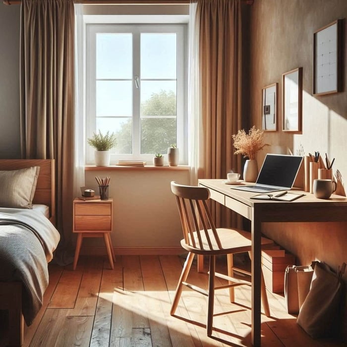 apartment bedroom must-haves upgrade