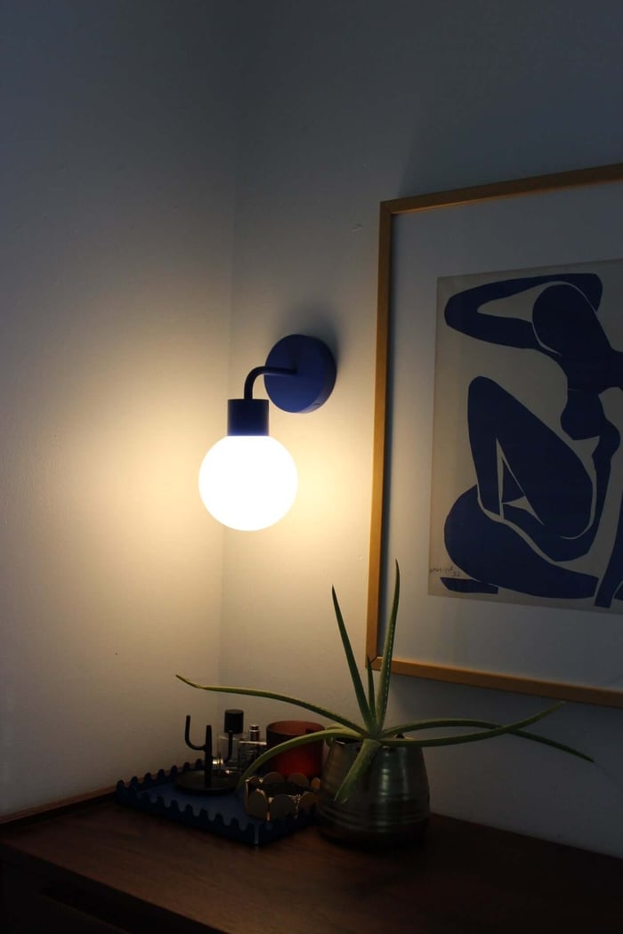 How to install wall sconces without wiring or cords (Our easy DIY guide)